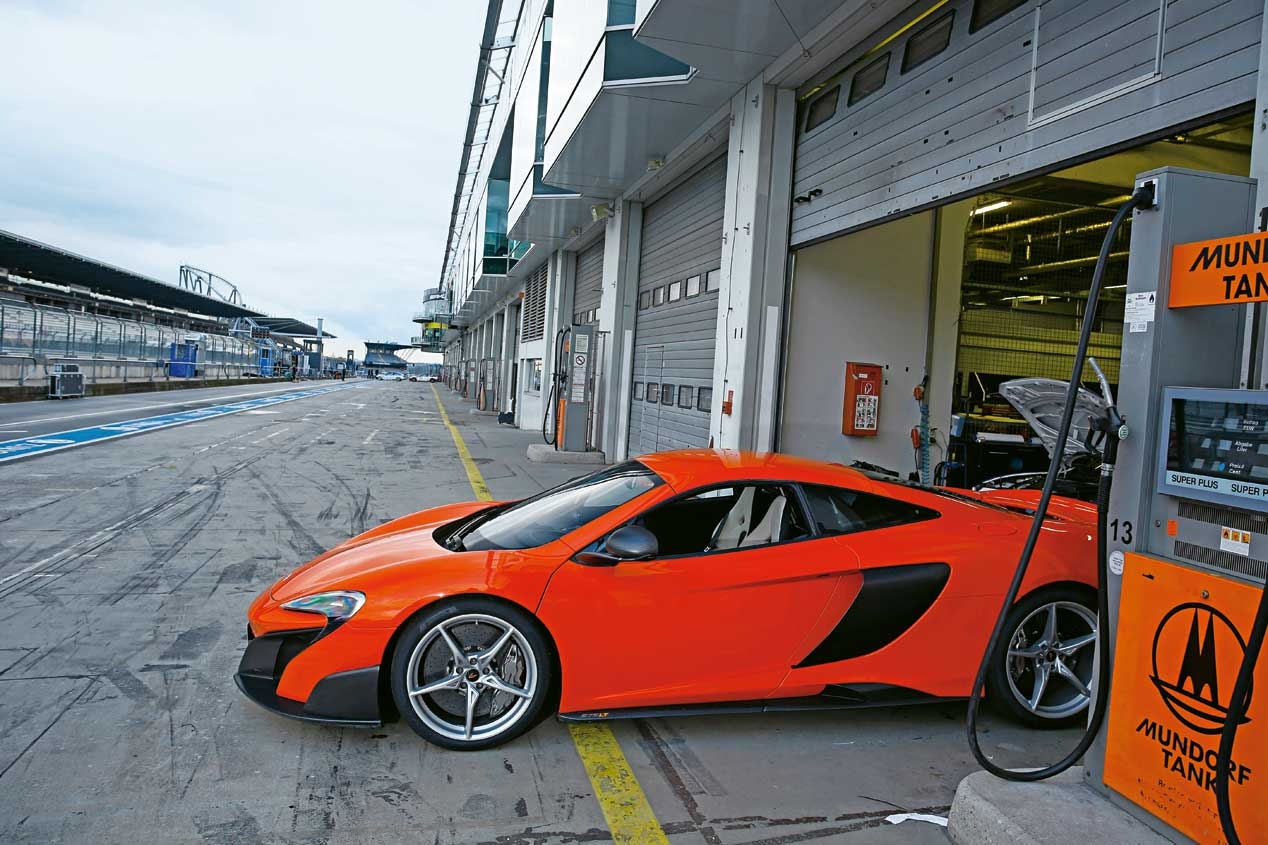 McLaren 675LT