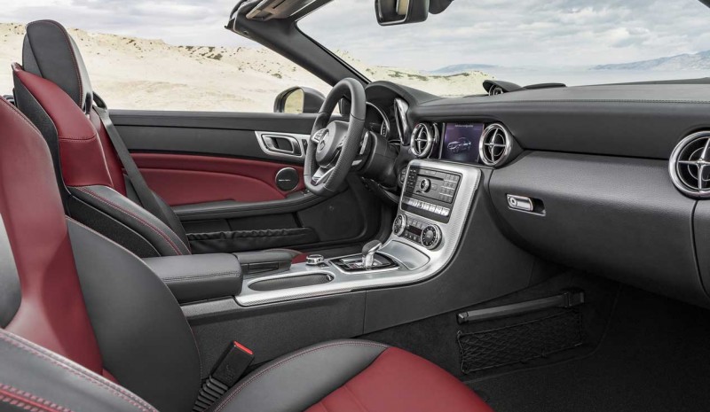 Mercedes SLC 2016 nieuwe cabrio voor Detroit