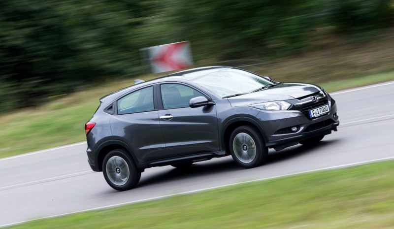 Testasimme Honda HR-V 1.5 i-VTEC