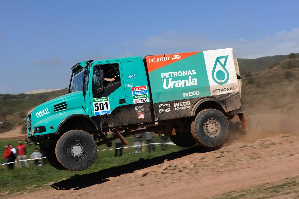 camion Dakar