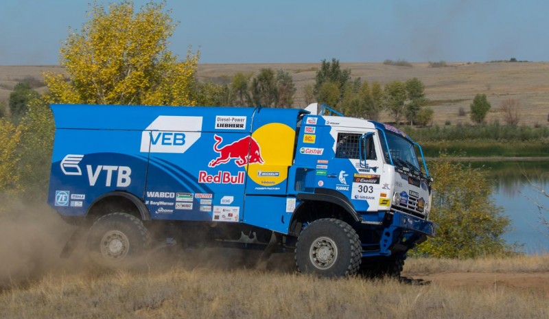Come è un camion Dakar