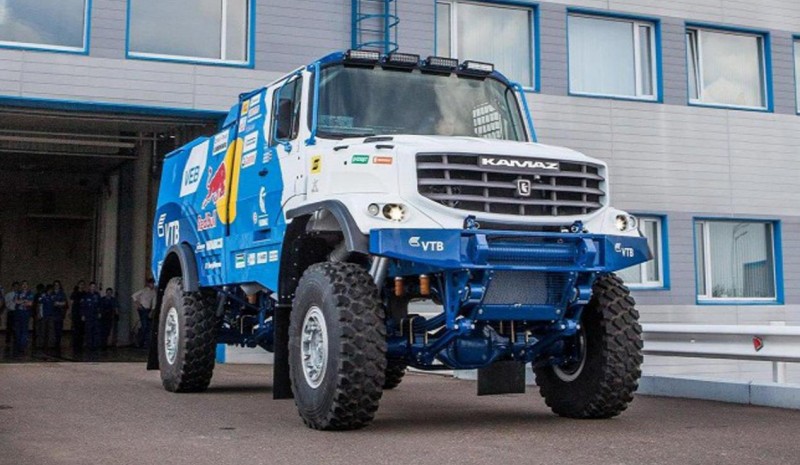 Como é um caminhão Dakar