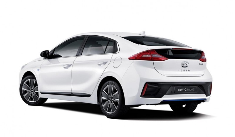 Hyundai Ioniq, bilder av denne hybridbil