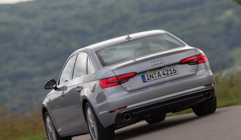 Audi A4 2.0 TFSI 190 hp Ultra S Tronic, in pictures
