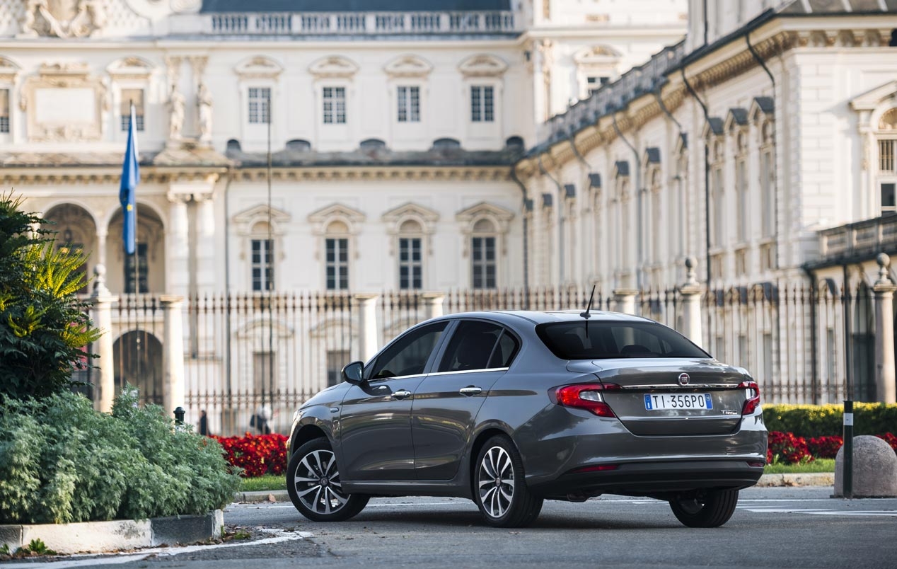 Fiat Tipo, already on sale in Spain