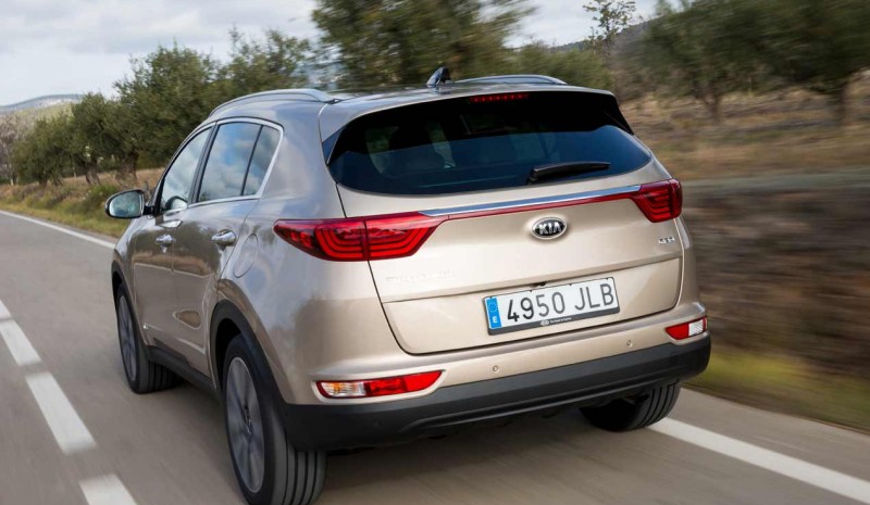 Prices in Spain of the new Kia Sportage