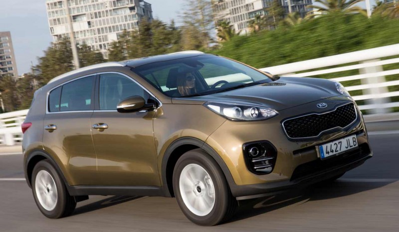 Prices in Spain of the new Kia Sportage