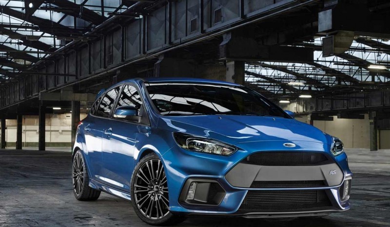 Ford Focus RS 2016 testade