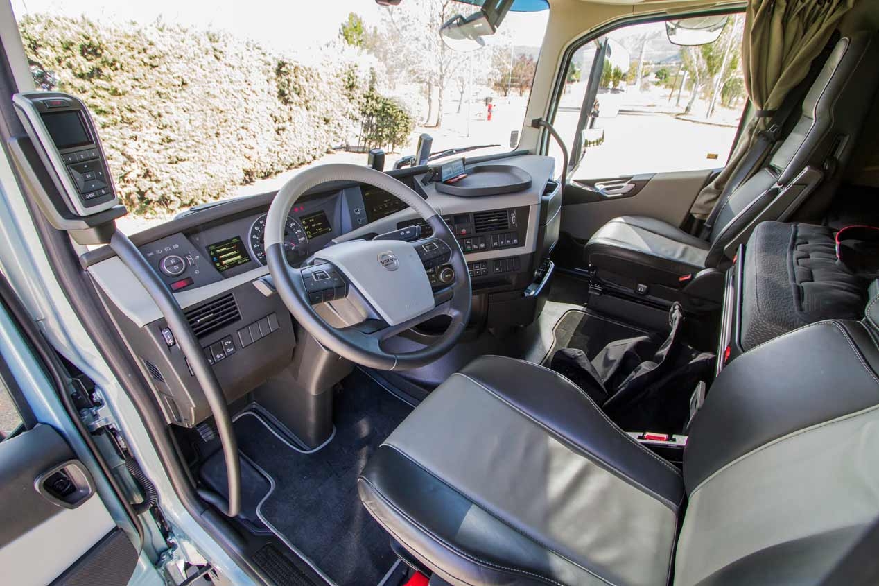 Volvo FH13-500 I-Shift a doppia frizione, Cassetta di sicurezza