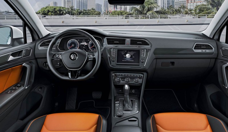 Les trois SUV Volkswagen Group: Ateca Seat, Skoda et VW Tiguan S Vision