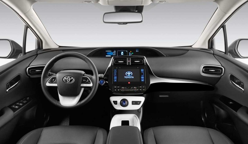 Toyota Prius IV, our test photos
