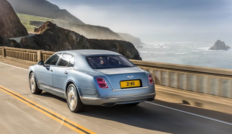 Bentley Mulsanne 2017, les développements dans le carré britannique