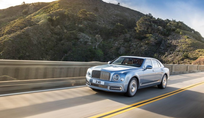 Bentley Mulsanne 2017, les développements dans le carré britannique