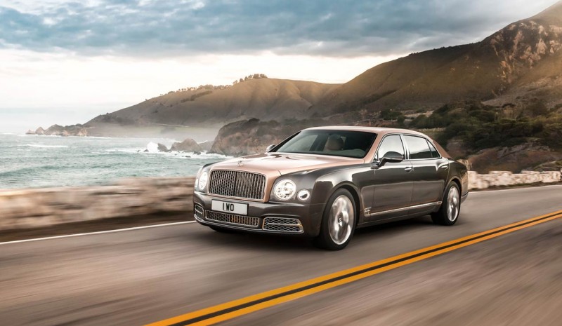 Bentley Mulsanne 2017, les développements dans le carré britannique