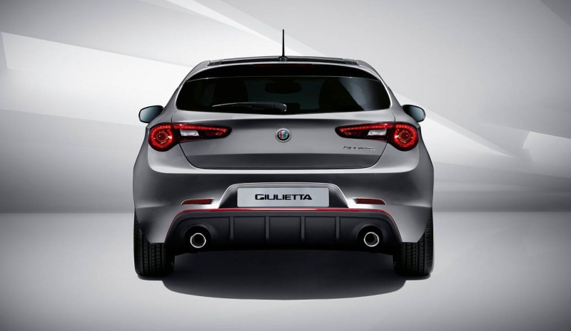 Alfa Romeo Giulietta 2016 är den italienska compact uppdateras
