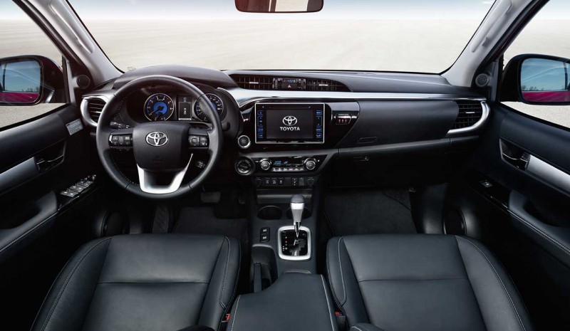 2016 Toyota Hilux Double Cab, les meilleures images