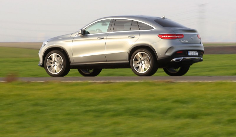 Mercedes GLE 350d Coupe 4Matic