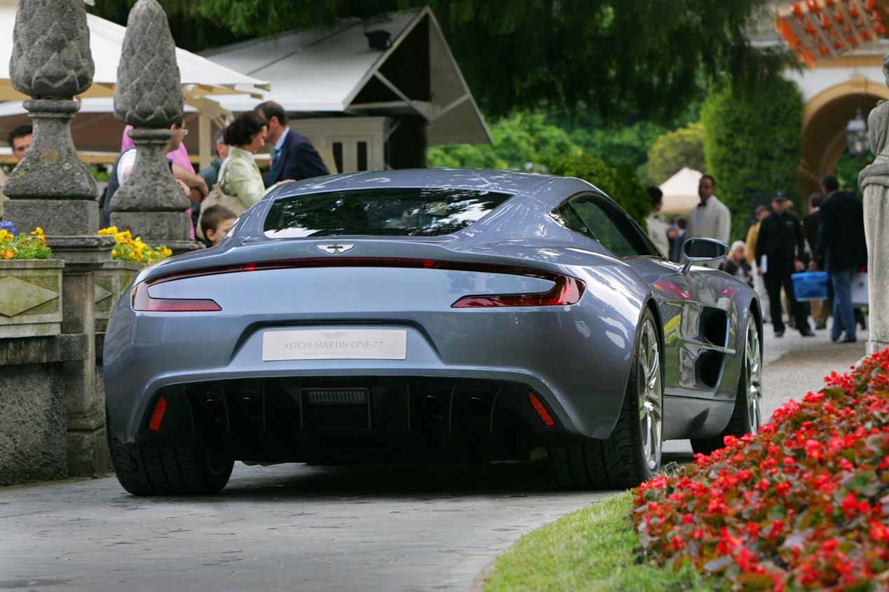 Aston Martin One: 1