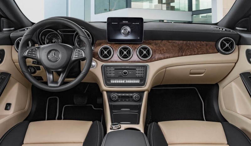 Mercedes-Benz CLA 2016