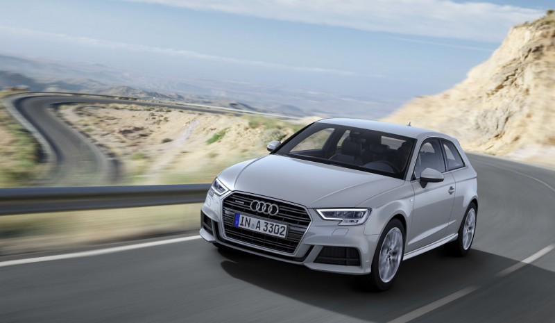 Audi A3 2016: più tecnologia e motori