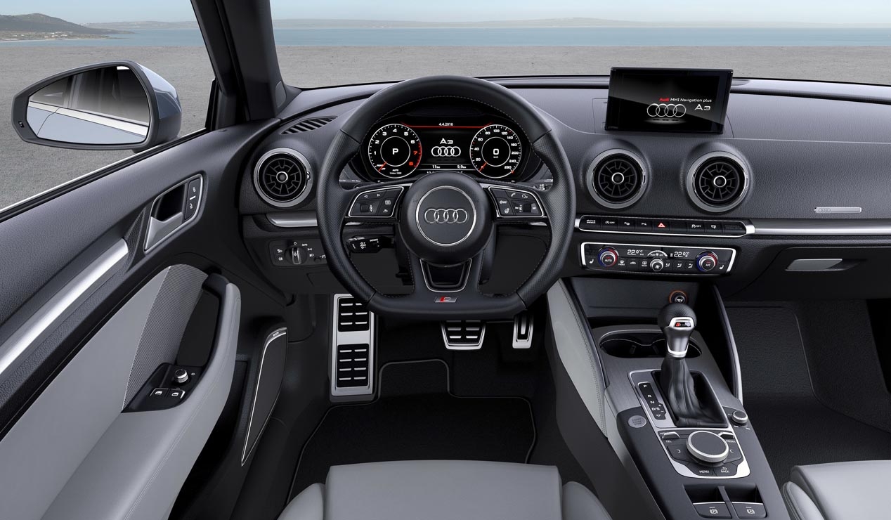 Interior Audi A3 2016