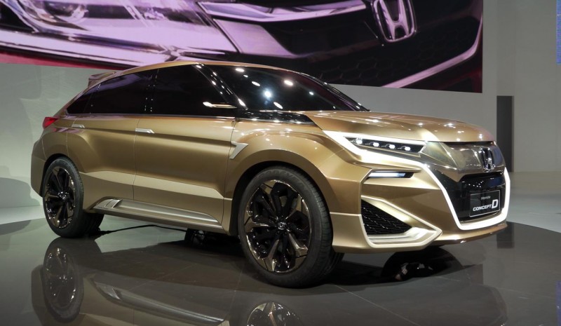 Honda esittelee uuden kompakti SUV Pekingissä
