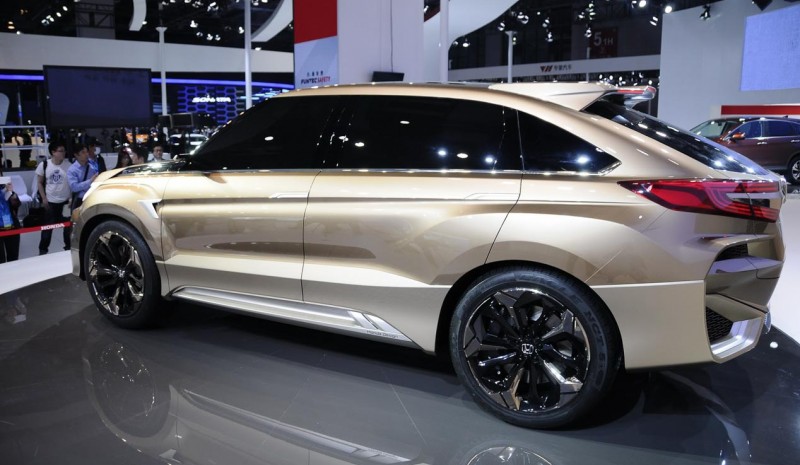 Honda esittelee uuden kompakti SUV Pekingissä