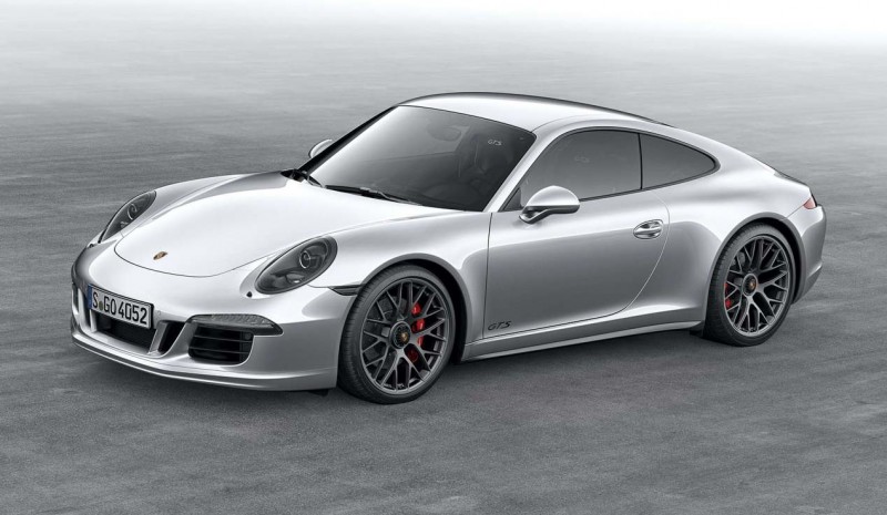 Porsche 911 GTS 2017, sarà il prossimo 911 Turbo GTS