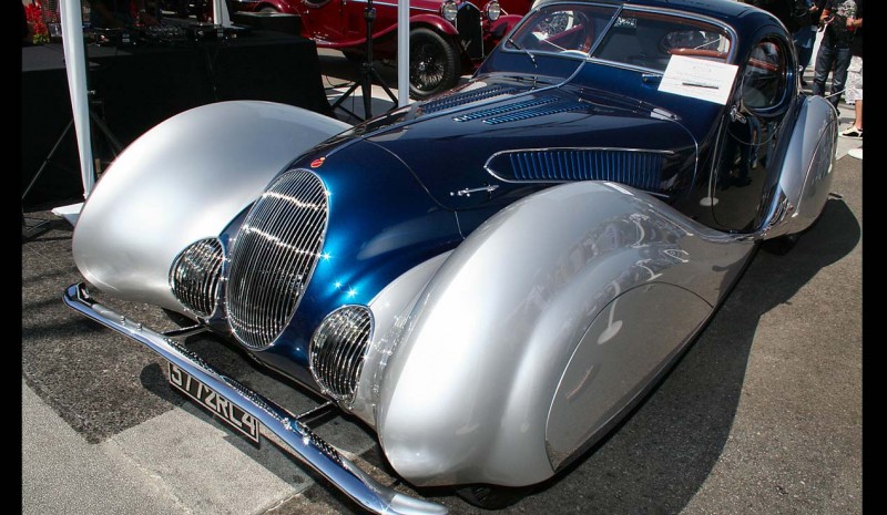 Top 25 historic: the most beautiful cars