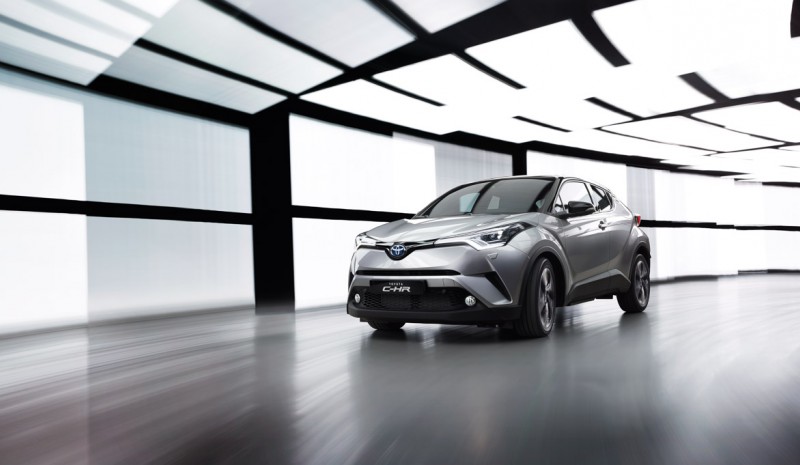 Toyota C-HR, uusi Toyota hybridi SUV