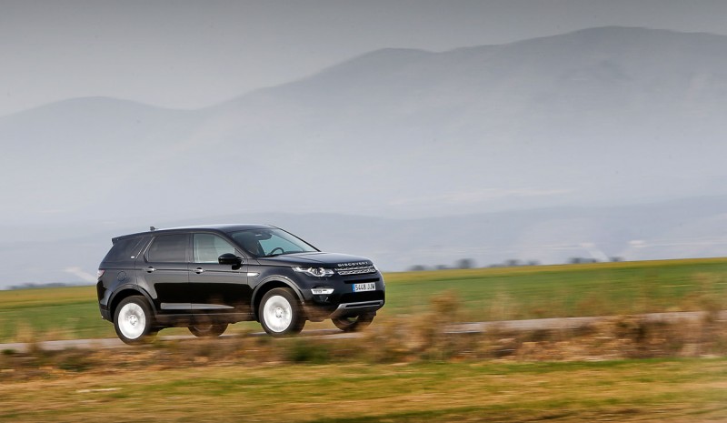 Land Rover Discovery Sport 2.0 TD4: enemmän 4x4 SUV