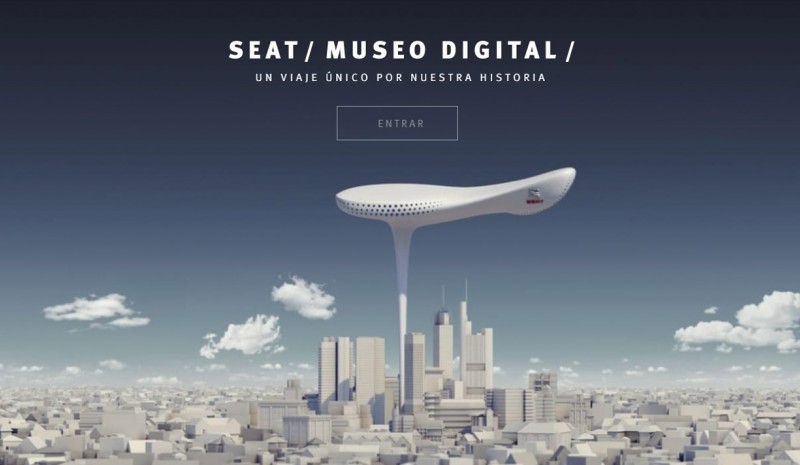 Dette er den digitale Museum Seat Internett