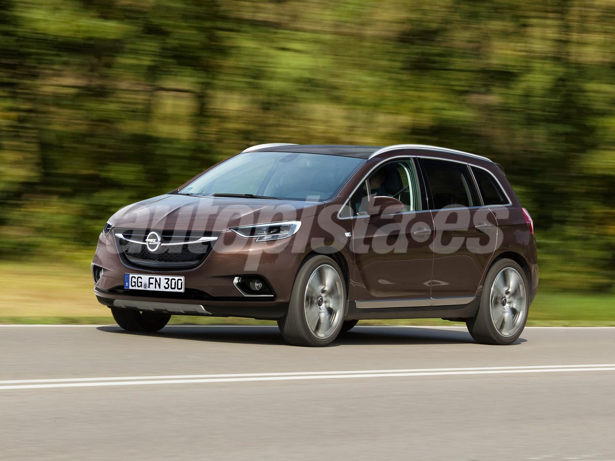 Framtida modeller Opel: SUV och sedaner