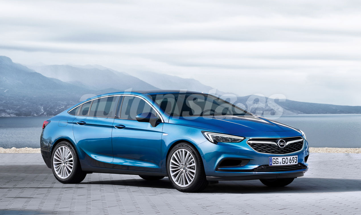 Ny Opel Insignia 2017