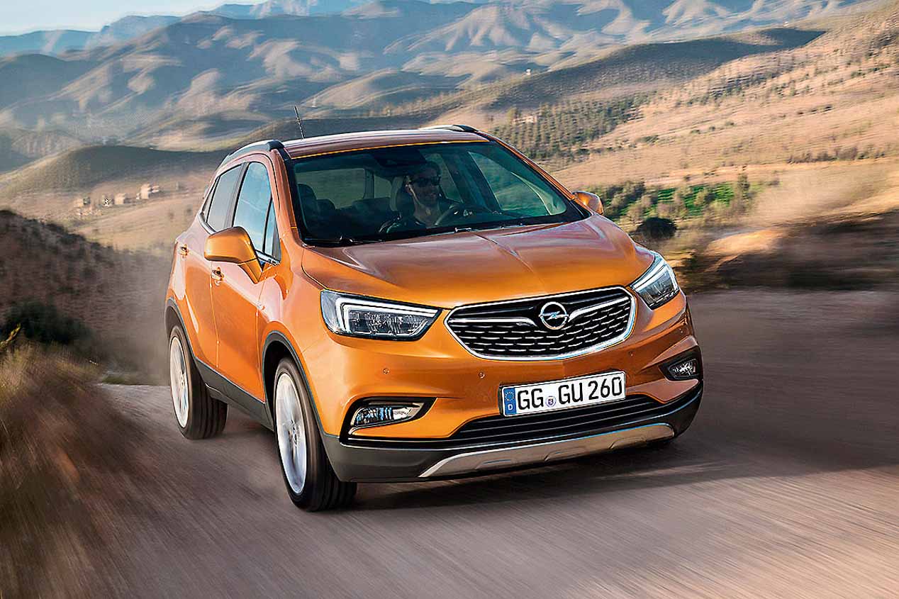 New Opel Mokka X