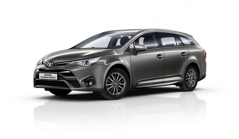Toyota Avensis 2016, technological upgrading