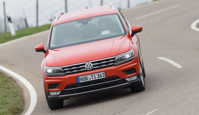 We tested the Volkswagen Tiguan 2.0 TSI 4Motion: super SUV!