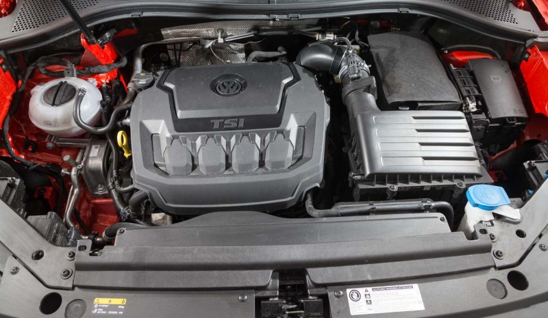 Vi testade Volkswagen Tiguan 2.0 TSI 4Motion: super SUV!