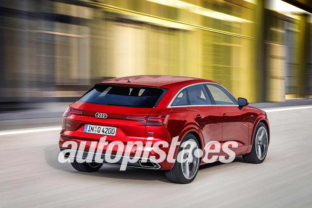 Q4 Audi 2019, un disegno di SUV