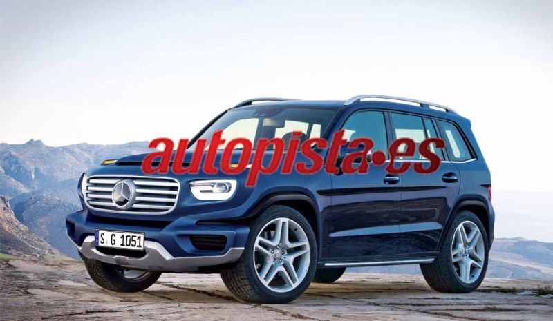 Mercedes Mercedes GLA GLB 2018 and 2017, first pictures