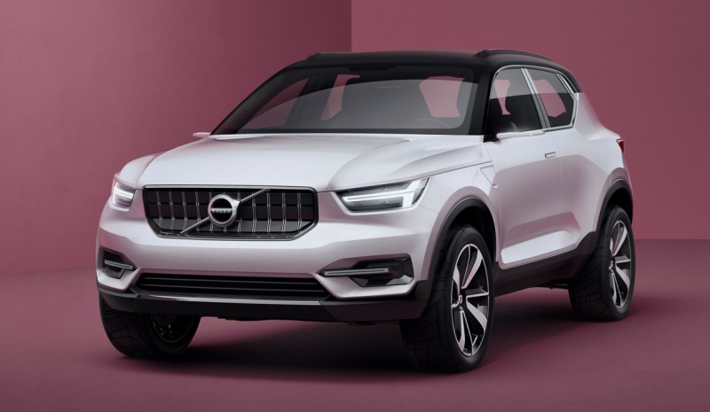Volvo presents the S40 and XC40 future