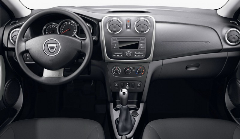 Dacia Sandero vs Seat Ibiza: trä ledare