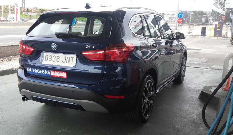 BMW X1 xDrive 18d Automatic, allerede i bevis