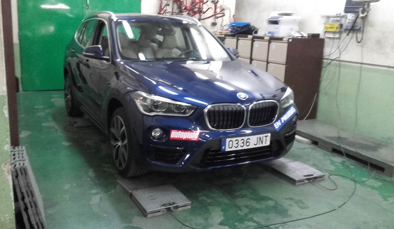 BMW X1 xDrive 18d Automatic, allerede i bevis