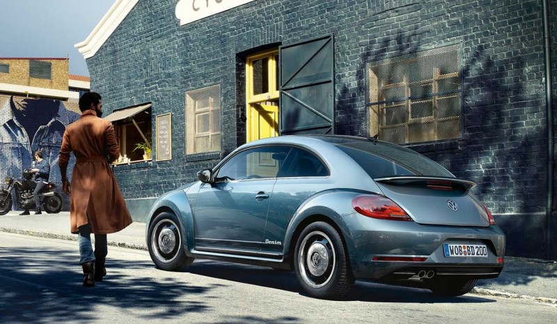 Volkswagen Beetle 2017, nouvelle vie