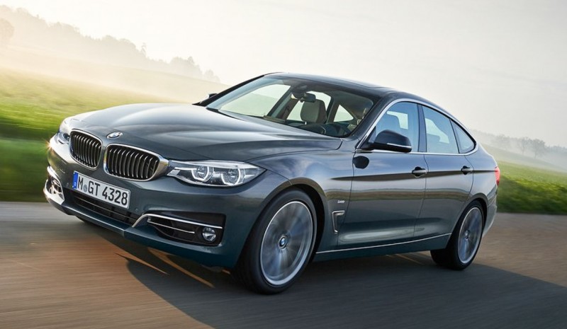 BMW 3-serie Gran Turismo, image og opdateret udstyr