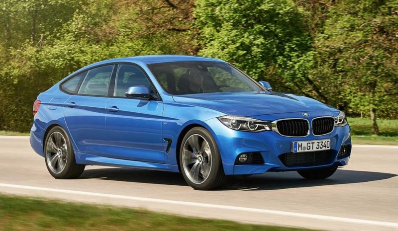 BMW 3-serie Gran Turismo, image og opdateret udstyr