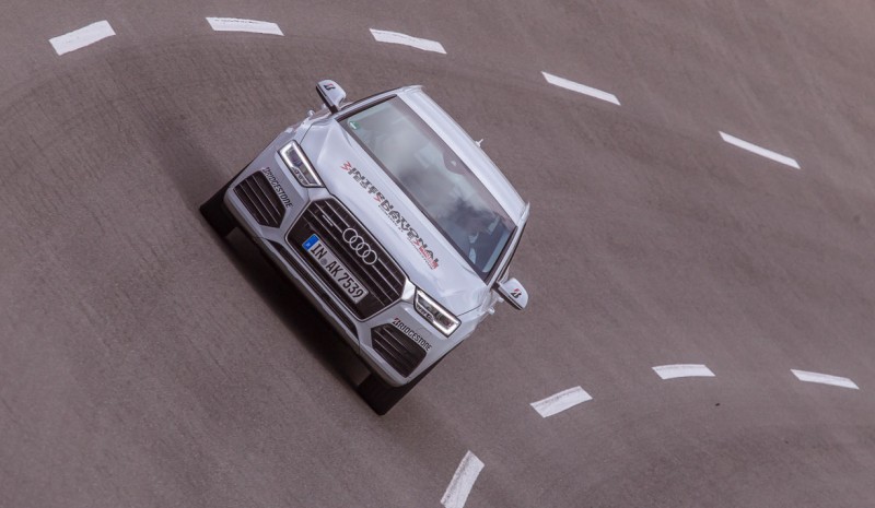 تجربة القيادة الدولية: شركة فولكس فاجن تيجوان مقابل أودي Q3، BMW X1، مرسيدس GLA