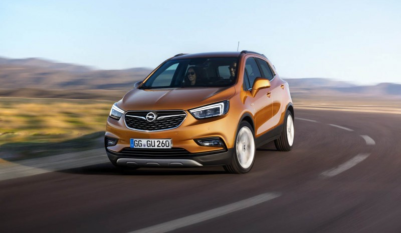 Opel Mokka X 2016 for sale in Spain