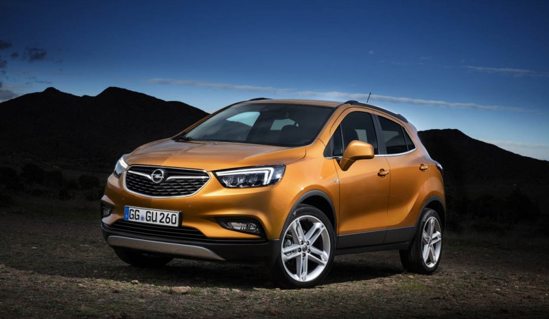 Opel Mokka X 2016 for sale in Spain